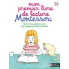 Image de Mon Premier Livre De Lecture Montessori - Je Lis Mes Premiers Mots Et Je Progresse Dans La Lecture
