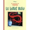 Image de Les Aventures De Tintin - Le Lotus Bleu - Edition Fac-SimilÃ© En Noir Et Blanc