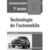 Image de Technologie De L'automobile Cap Mv 1re Année - Livre Du Professeur