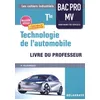 Image de Technologie De L'automobile Tle Bac Pro Mv - Livre Du Professeur