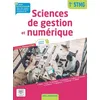 Image de Sciences De Gestion Et NumÃ©rique 1re Stmg - Edition 2023
