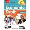 Image de Economie Droit 2de Bac Pro - Pochette Élève - Edition 2019