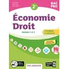 Image de Economie-Droit 2de Bac Pro - Pochette Élève - Edition 2020