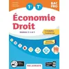 Image de Economie-Droit 1re Tle Bac Pro - Pochette Élève - Edition 2020