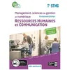 Image de Management, Sciences De Gestion Et NumÃ©rique Ressources Humaines Et Communication Tle Stmg