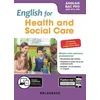 Image de English For Health And Social Care Anglais Bac Pro - Edition 2019