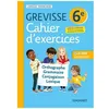 Image de FranÃ§ais 6e Grevisse - Cahier D'exercices