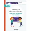 Image de Je Résous Des Problèmes Avec Les Schémas En Barres Ce2 Kimono - Edition 2022