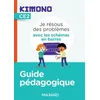 Image de Je RÃ©sous Des ProblÃ¨mes Avec Les SchÃ©mas En Barres Ce2 Kimono - Guide PÃ©dagogique