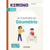 Image de Mathématiques Ce2 Je M'entraîne En Géométrie Kimono - Edition 2023