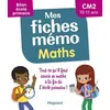 Image de Mes Fiches Mémo Maths Cm2 - Bilan École Primaire - Edition 2022