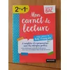 Image de Mon Carnet De Lecture FranÃ§ais 2de/1re - A ComplÃ©ter Et Ã Personnaliser Avec Des Rubriques GuidÃ©es