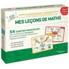 Image de Mes LeÃ§ons De Maths Niveau CollÃ¨ge 5e, 4e, 3e - 54 Cartes Mentales Pour Comprendre Facilement Les Maths Et PrÃ©parer Sereinement L'Ã©preuve Du Brevet !