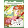 Image de Peinture Surprise Je Colorie Ã L'infini - A La Ferme, Avec 1 Pinceau