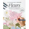 Image de Fleurs & Jolis Bouquets - 70 Coloriages Inversés