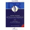 Image de Pichòt manual del Democrata Republican (per qu'aqueles qu'aiman a França n'usen) - Yves Censi