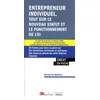 Image de Entrepreneur Individuel, Tout Sur Le Nouveau Statut Et Le Fonctionnement De L'ei - 20 Fiches Pour Faire Le Point Sur Les Incidences Juridiques Et Pratiques Des Mesures Phares De Cette...
