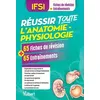 Image de Réussir Toute L'anatomie-Physiologie En 65 Fiches De Révision Et 65 Entrainements