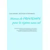 Image de Menus de printemps pour le régime sans sel - Cédric Ménard