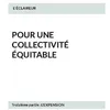 Image de Pour Une CollectivitÃ© Ãquitable - Tome 3, L'expension