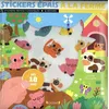 Image de Stickers Ãpais A La Ferme - 24 Stickers Repositionnables Et 4 DÃ©cors