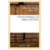 Image de Oeuvres PoÃ©tiques - 5e Ãdition