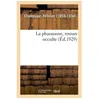 Image de La Pharaonne, Roman Occulte