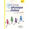 Image de Les Bases De La Physique Et De La Chime En Seconde
