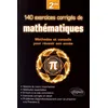 Image de 140 Exercices CorrigÃ©s De MathÃ©matiques - MÃ©thodes Et Conseils Pour RÃ©ussir Son AnnÃ©e De 2de