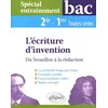 Image de L'Ã©criture D'invention 2de-1res Toutes SÃ©ries - Du Brouillon Ã La RÃ©daction