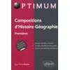 Image de Compositions D'histoire-GÃ©ographie PremiÃ¨res