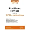 Image de ProblÃ¨mes CorrigÃ©s PosÃ©s Au Capes De MathÃ©matiques De 2012 Ã 2017