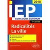 Image de RadicalitÃ© - La Ville - Concours Commun Iep, 1re AnnÃ©e - Edition 2018
