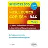 Image de Les Meilleures Copies Du Bac Sciences Ãconomiques Et Sociales Terminale Es - 20 Copies Authentiques Pour RÃ©ussir La Dissertation Et L'Ã©preuve ComposÃ©e