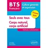 Image de Bts FranÃ§ais Seuls Avec Tous Et Corps Naturel, Corps Artificiel - MÃ©thode Et EntraÃ®nements - Edition 2019