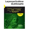 Image de LeÃ§ons ParticuliÃ¨res De Philosophie - PrÃ©parer La Dissertation Pour L'ens, Le Capes Et L'agrÃ©gation