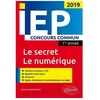 Image de Concours Commun Iep 1re AnnÃ©e - SynthÃ¨se Sur Les Deux ThÃ¨mes - Edition 2019