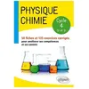 Image de Physique Chimie 5e-4e-3e Cycle 4 - 50 Fiches Et 135 Exercices CorrigÃ©s Pour AmÃ©liorer Ses CompÃ©tences Et Ses Savoirs