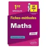 Image de SpÃ©cialitÃ© MathÃ©matiques 1re - Edition 2019