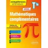Image de Mathématiques Complémentaires Tle - Edition 2020