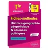 Image de Histoire-GÃ©ographie, GÃ©opolitique & Sciences Politiques Tle SpÃ©cialitÃ© - Nouveaux Programmes - Edition 2020