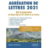 Image de AgrÃ©gation De Lettres - Tout Le Programme Du Moyen Age Au Xxe SiÃ¨cle En Un Volume