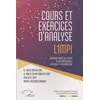 Image de Cours Et Exercices D'analyse L1mpi - PremiÃ¨re AnnÃ©e De Licence De MathÃ©matiques, Physique Et Informatique