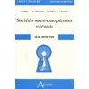 Image de Sociétés Ouest-Européennes - Xviie Siècle Documents