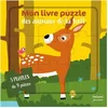 Image de Mon Livre Puzzle Des Animaux De La ForÃªt - 5 Puzzles De 9 PiÃ¨ces