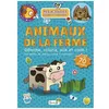 Image de Les Animaux De La Ferme - + De 70 Stickers