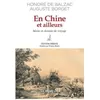 Image de Le Voyage RÃªvÃ© De Balzac - RÃ©cits Et Dessins De Voyage