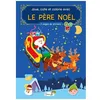 Image de Joue, Colle Et Colorie Avec Le PÃ¨re NoÃ«l - 2 Pages De Stickers