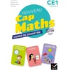 Image de Mathématiques Ce1 Cycle 2 Cap Maths - Cahier De Géométrie