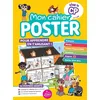 Image de Mon Cahier Poster Vive Le Cp - 12 Posters Géants Et Plein De Stickers À Repositionner !
